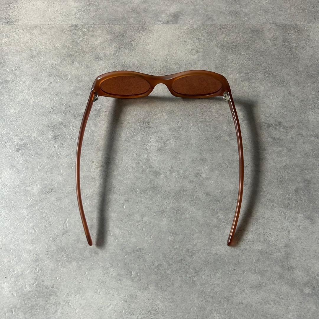 希少❗️90s archive prada sungrass シームレス　メタル