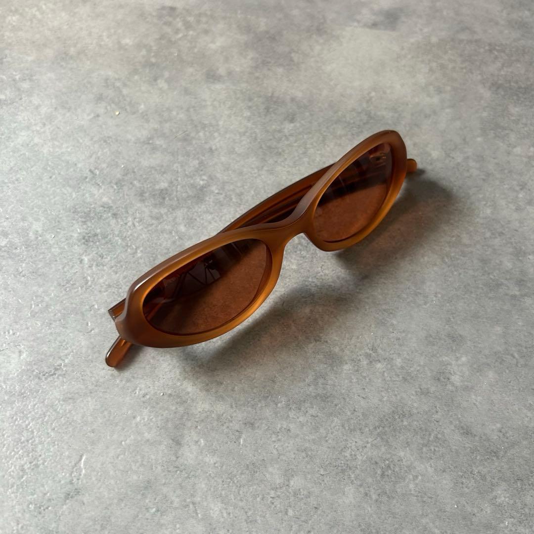 希少❗️90s archive prada sungrass シームレス　メタル