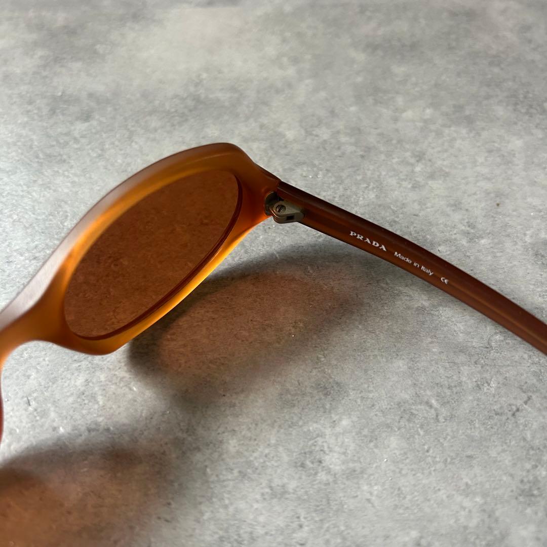 希少❗️90s archive prada sungrass シームレス　メタル