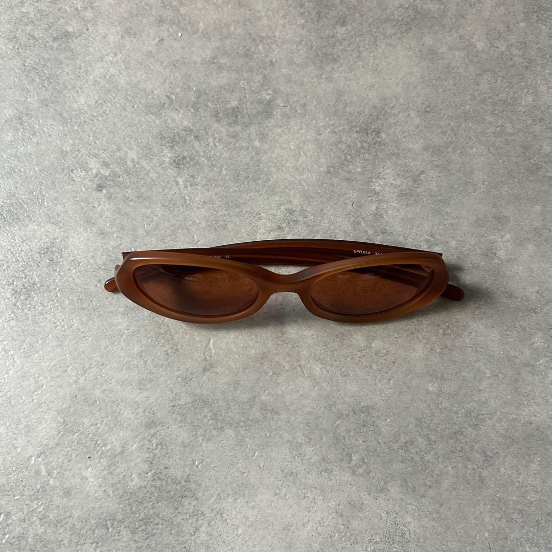 希少❗️90s archive prada sungrass シームレス　メタル