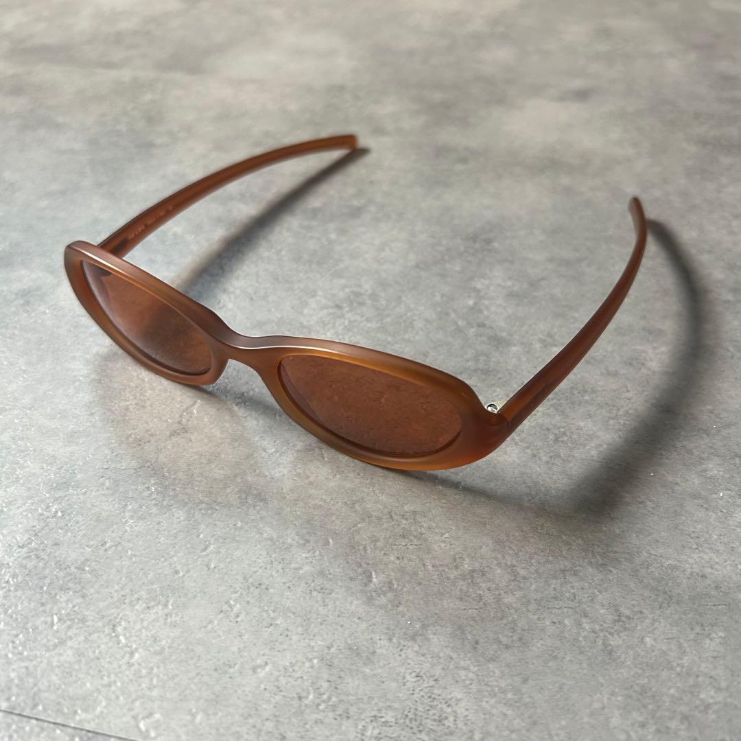 希少❗️90s archive prada sungrass シームレス　メタル
