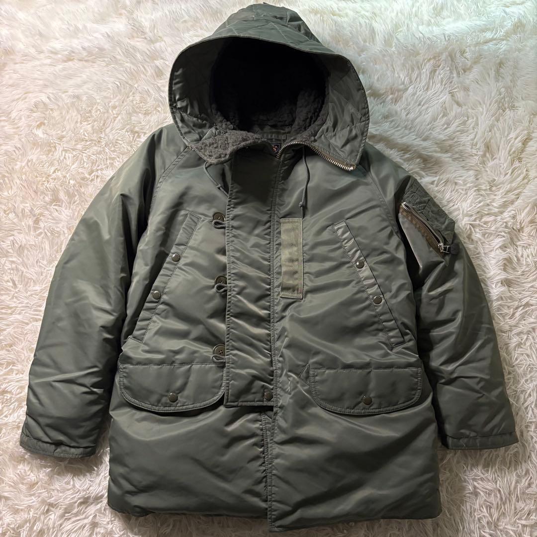 新品同様✨ BEAMS PLUS N-3B Down sage S