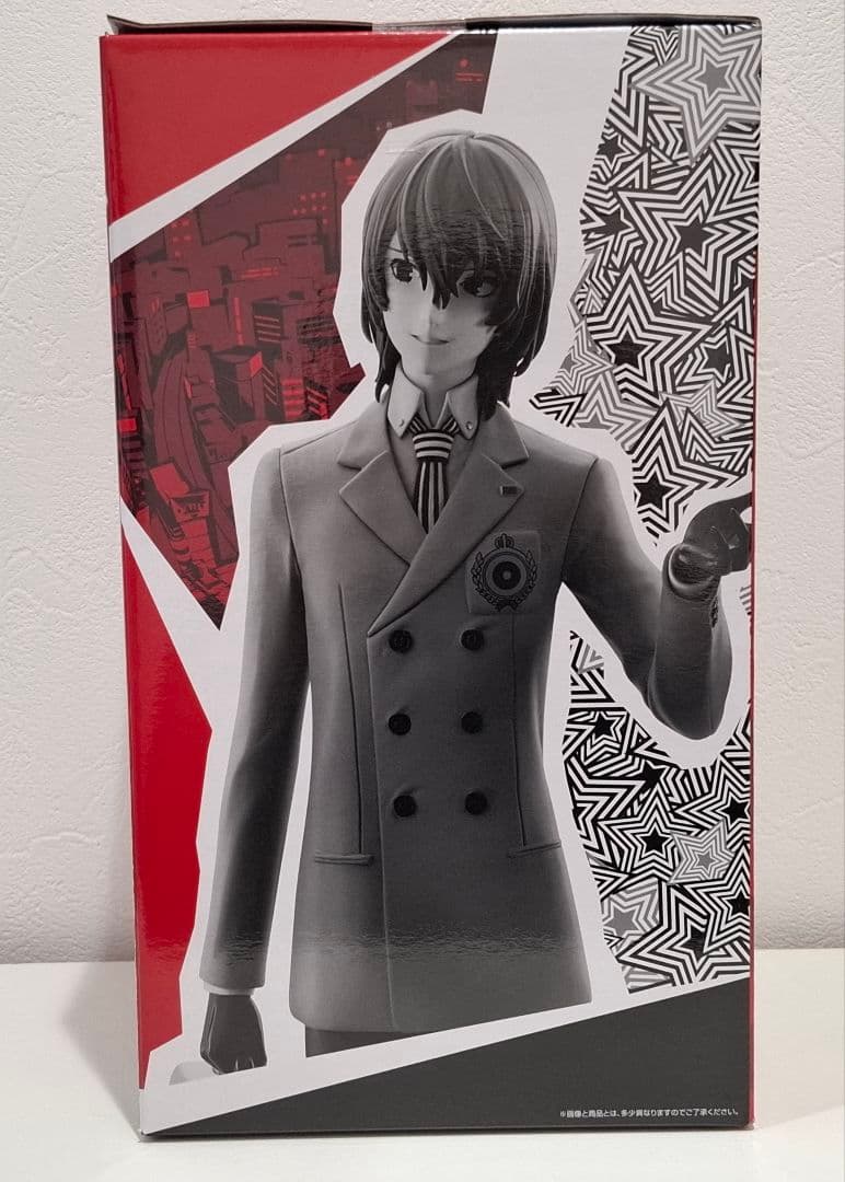 一番くじ ペルソナ5 ザ・ロイヤル A賞 主人公 B賞 明智五郎 フィギュア