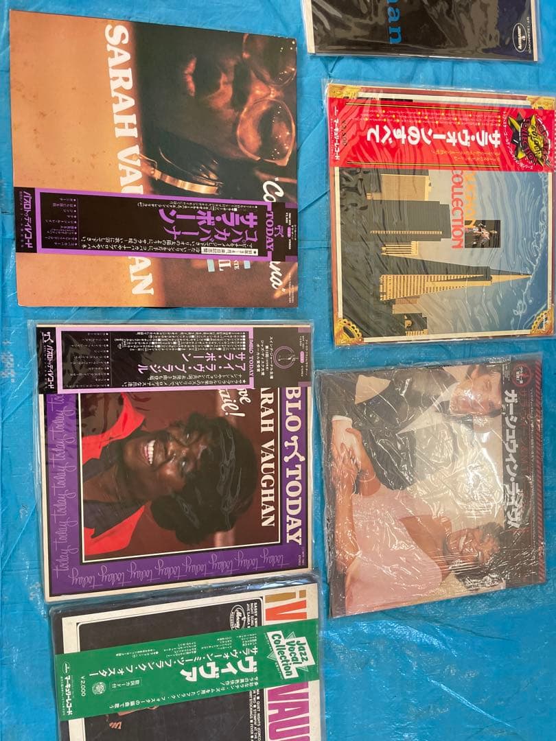サラ・ボーン レコード　Sarah Vaughan lp