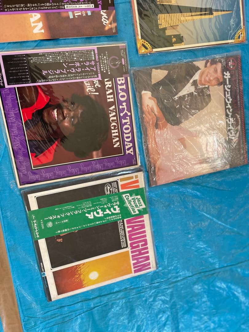 サラ・ボーン レコード　Sarah Vaughan lp