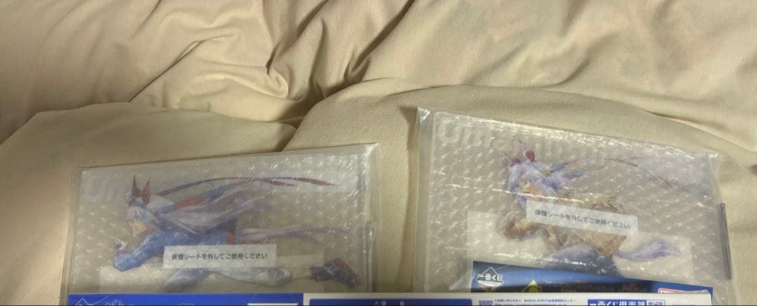 ウマ娘　オグリキャップ　ラストワン、a賞　タマモクロスb賞、タペストリー　ボード
