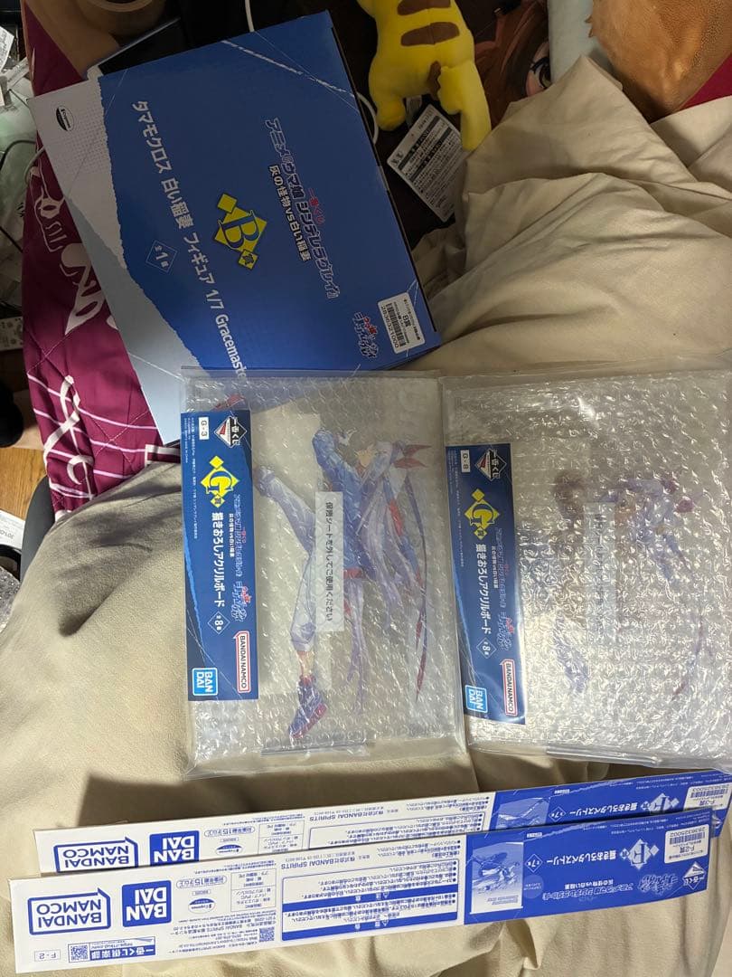 ウマ娘　オグリキャップ　ラストワン、a賞　タマモクロスb賞、タペストリー　ボード