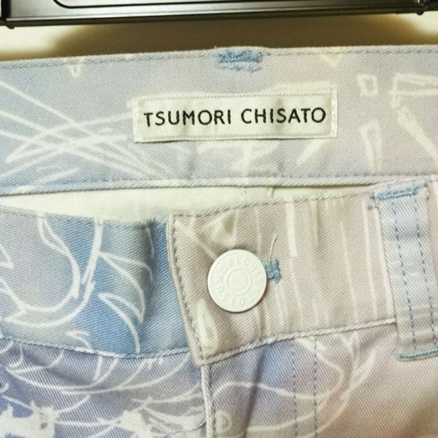新品❗️ツモリチサト レディース スカイハイ ストレッチパンツ　サイズ2