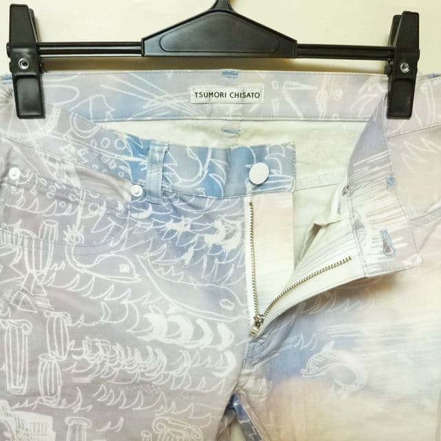 新品❗️ツモリチサト レディース スカイハイ ストレッチパンツ　サイズ2