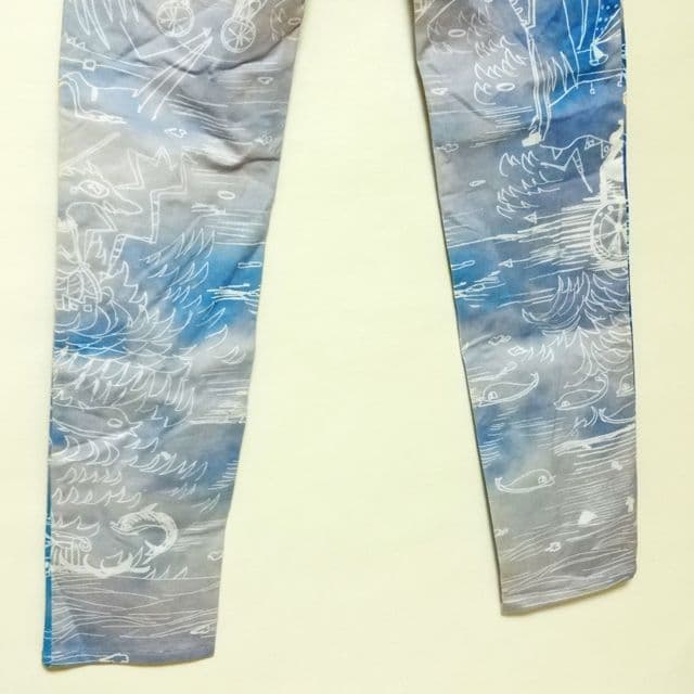 新品❗️ツモリチサト レディース スカイハイ ストレッチパンツ　サイズ2