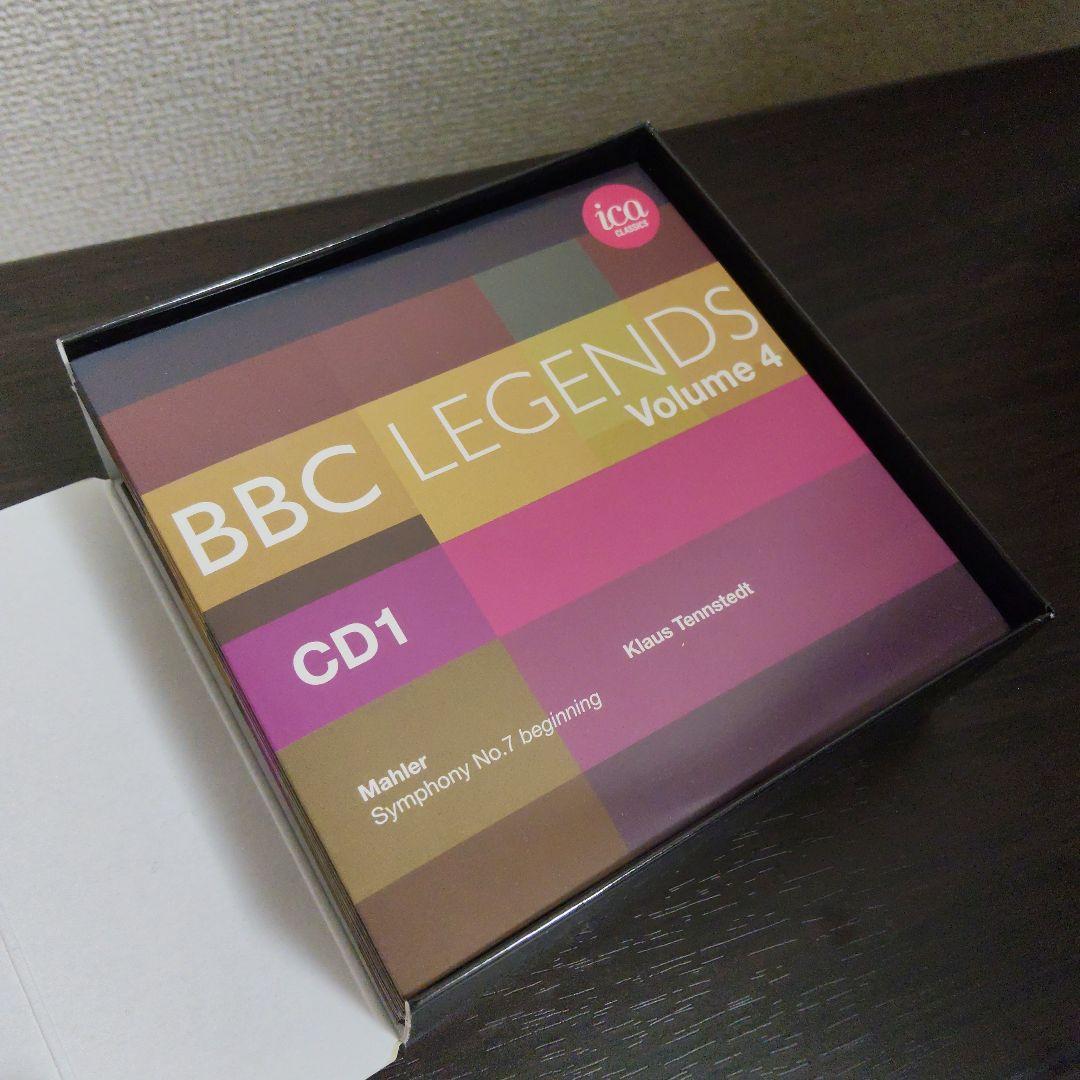 BBCレジェンズ・グレート・レコーディングズ 第4集（20CD）