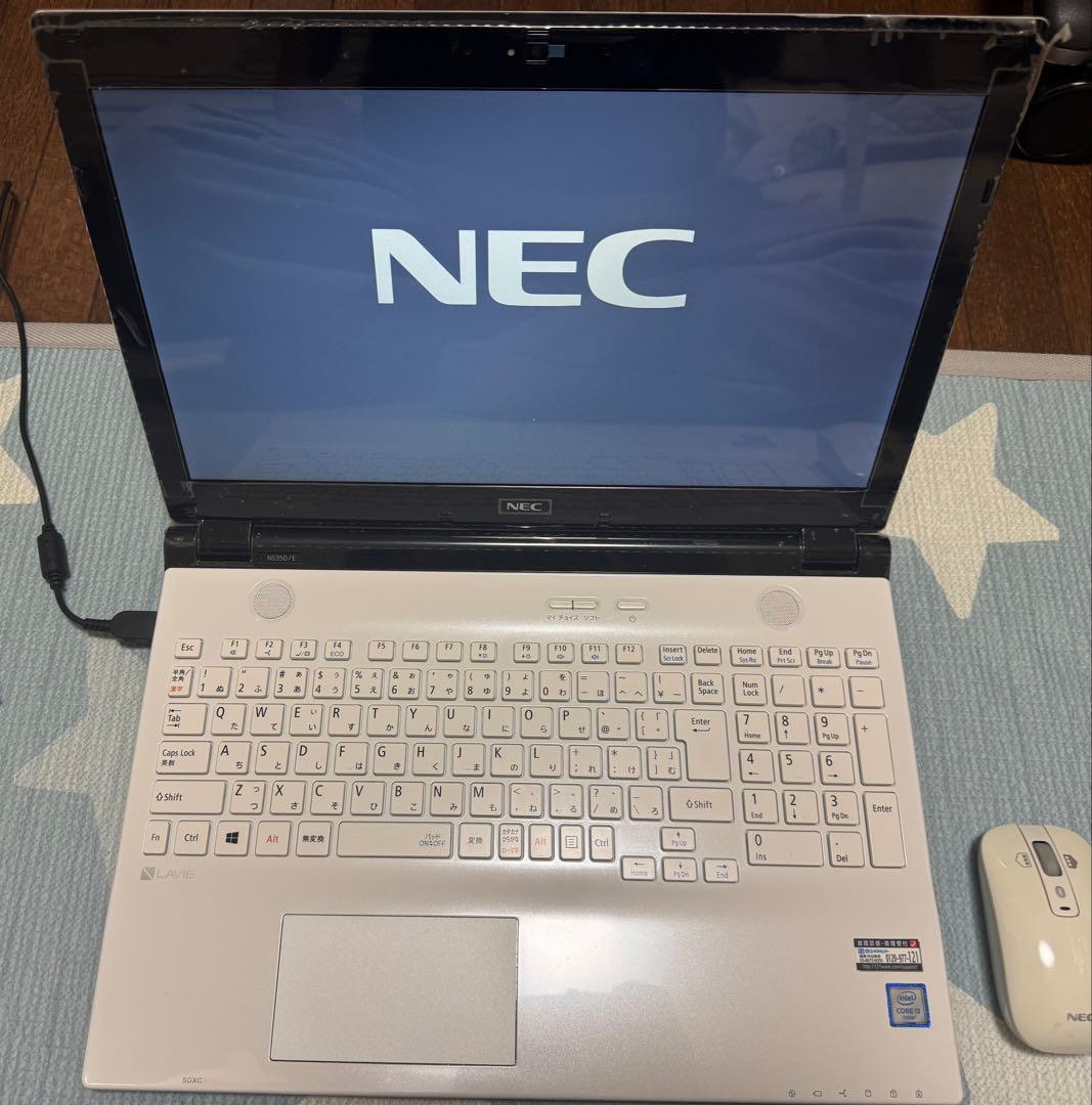 NEC LAVIE ノートパソコン PC-NS350EAW