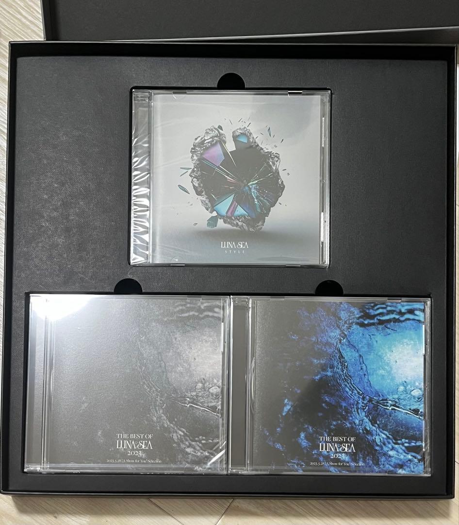 LUNASEA STYLE SLAVE限定版 DVD、その他特典付き