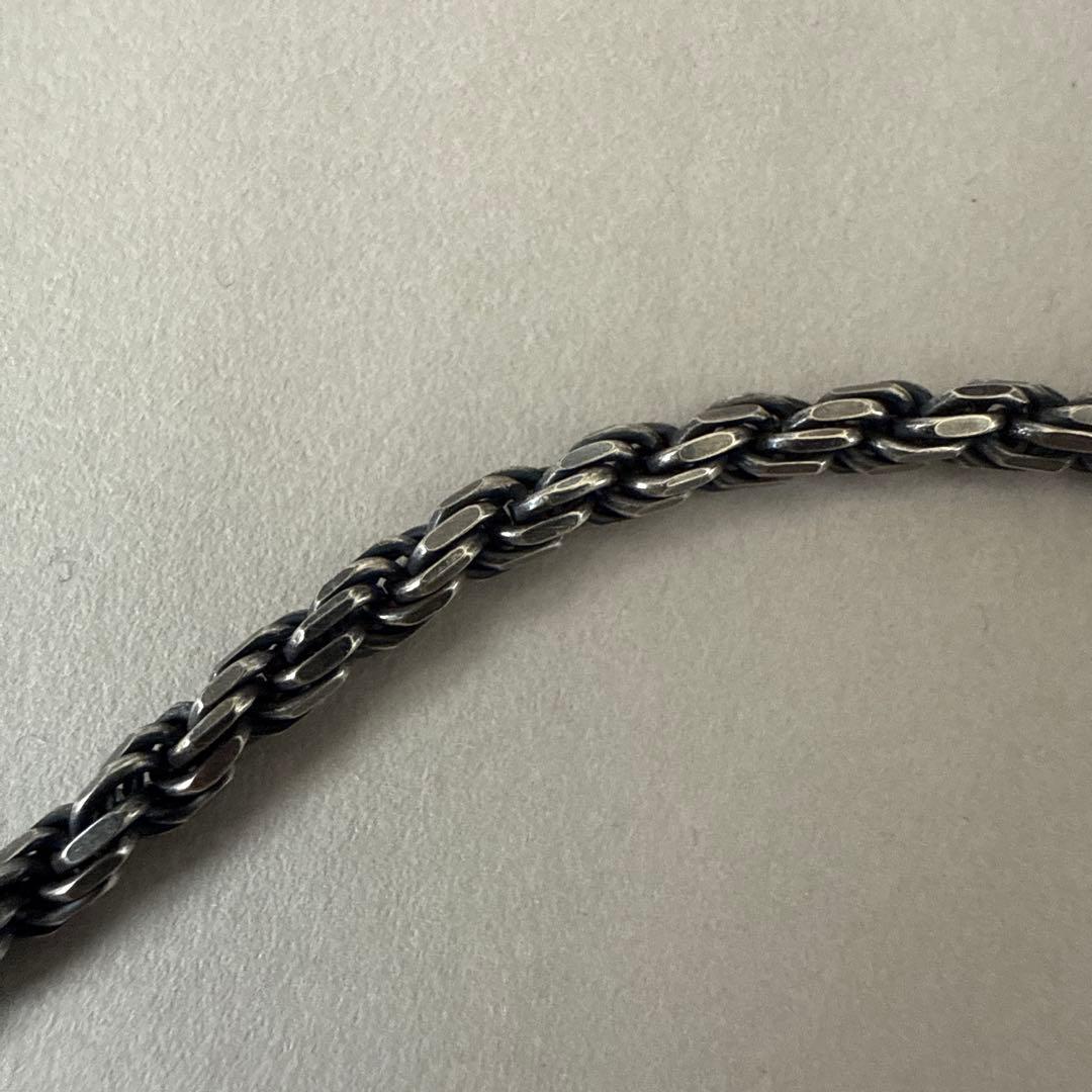 OX JEWELRy Chain Necklace ヴィンテージシルバー