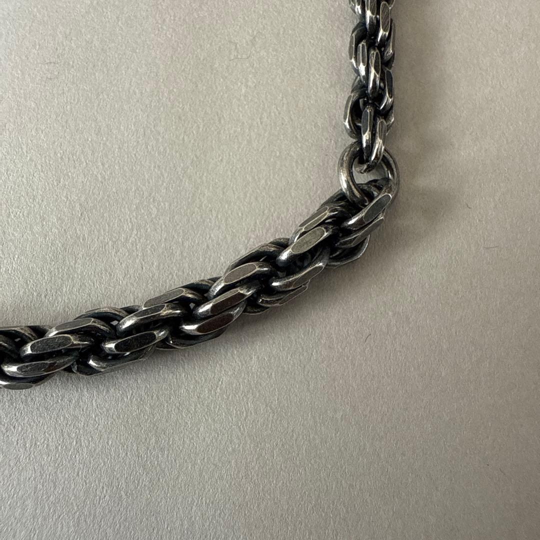OX JEWELRy Chain Necklace ヴィンテージシルバー