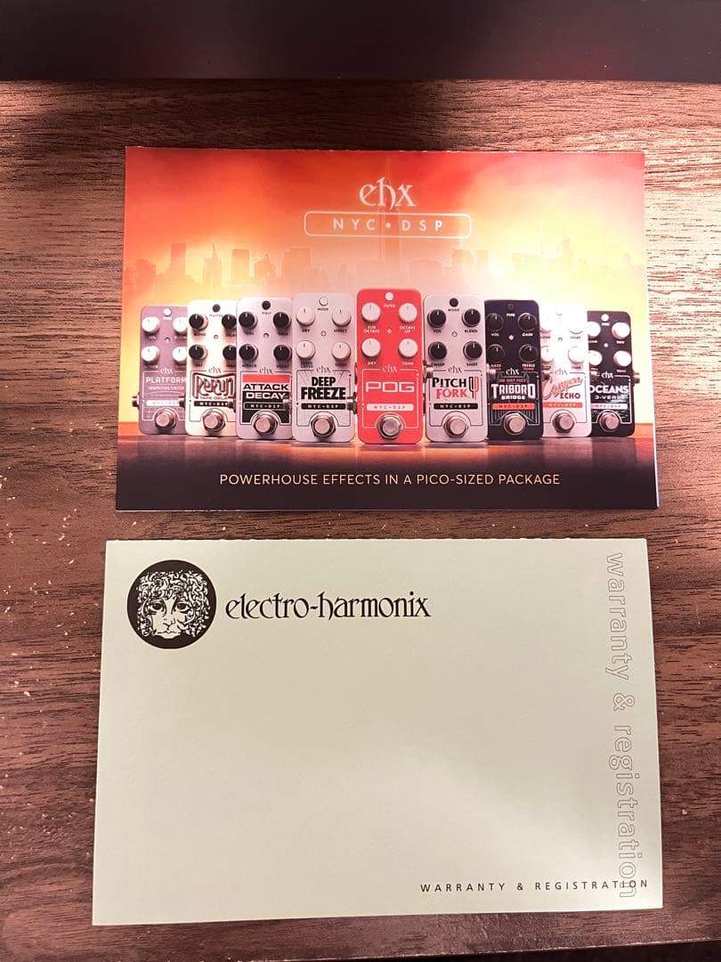 ベース ELECTRO-HARMONIX DELUXE BASS BIG MUFF PI