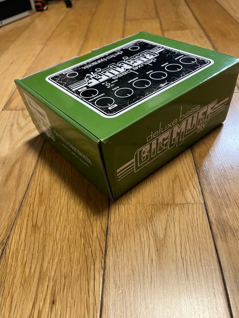 ベース ELECTRO-HARMONIX DELUXE BASS BIG MUFF PI