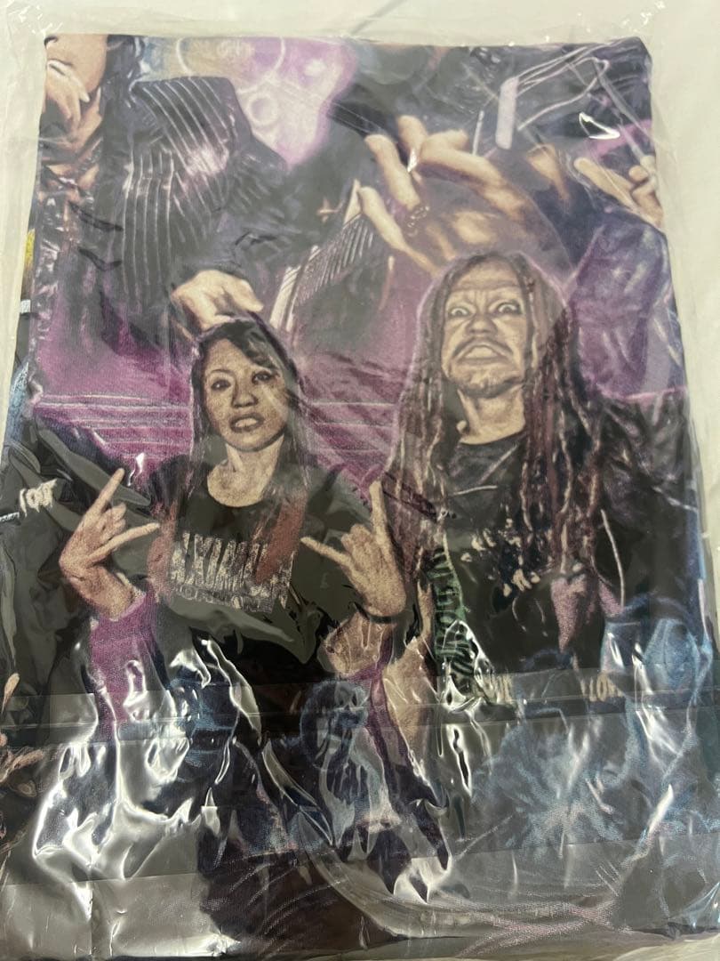 B'zビーズ✖️マキシマムザホルモンTシャツ