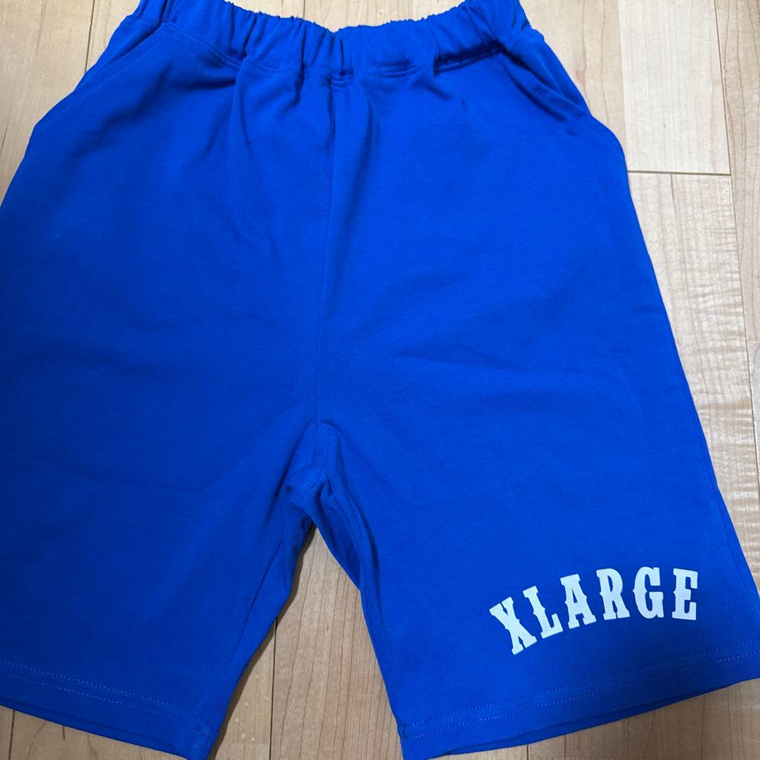 新品未使用　XLARGE KIDS レイヤード風長袖セットアップ　140cm
