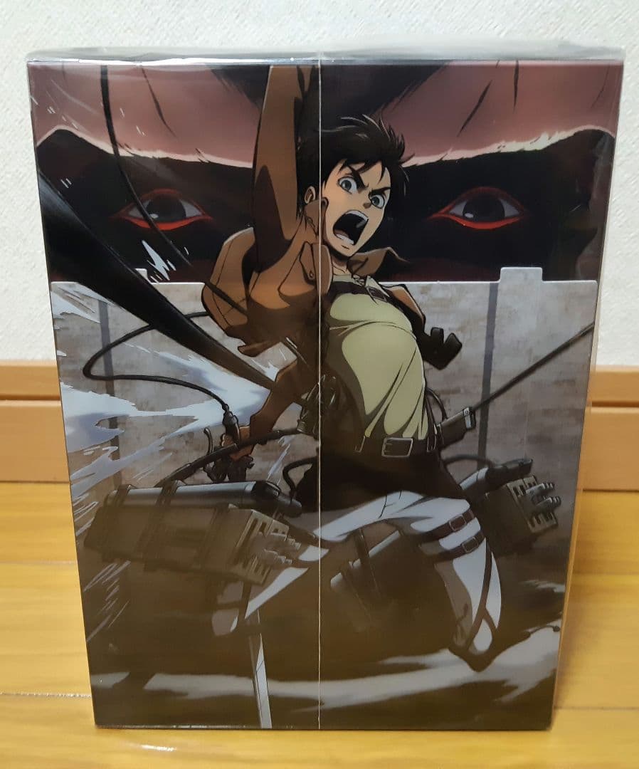 進撃の巨人　初回限定版　season1 Blu-ray　全巻　セット