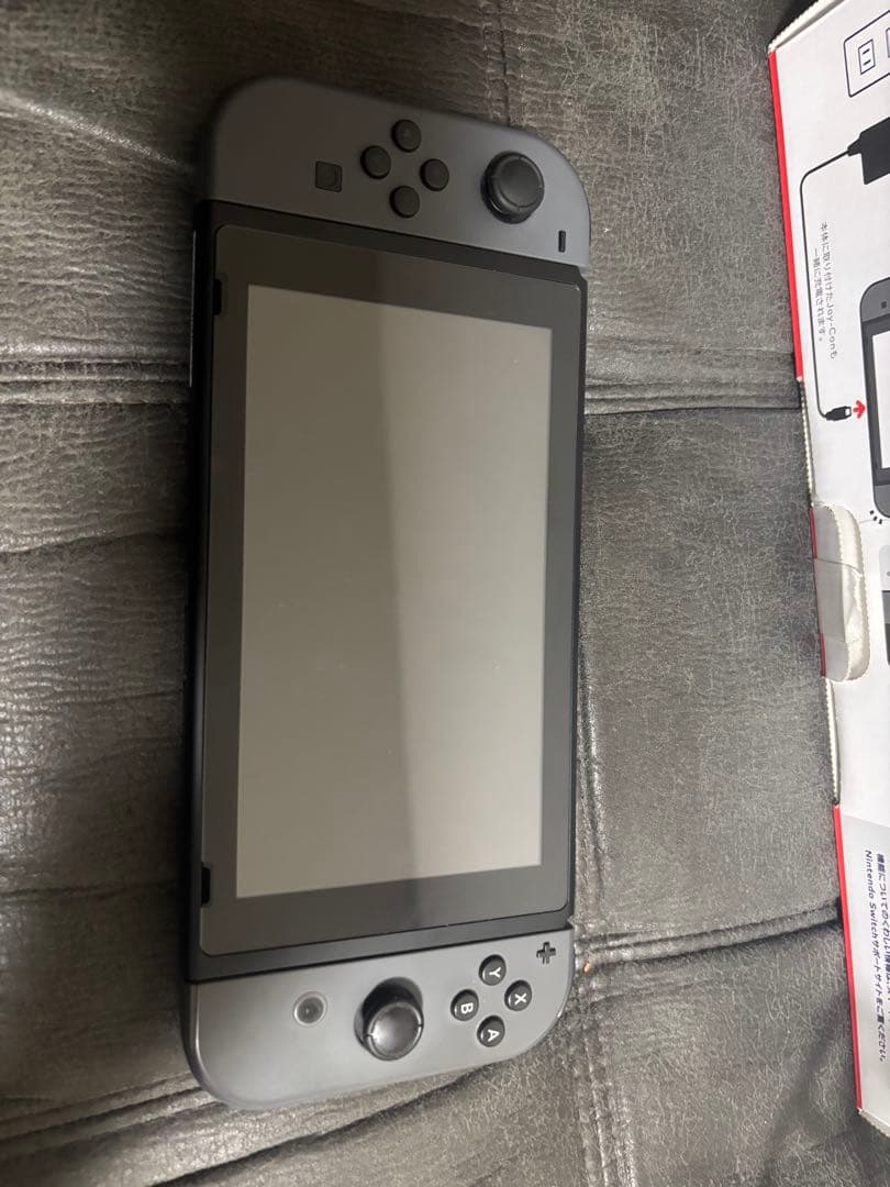 Nintendo Switch１　グレー 本体 コントローラー付き