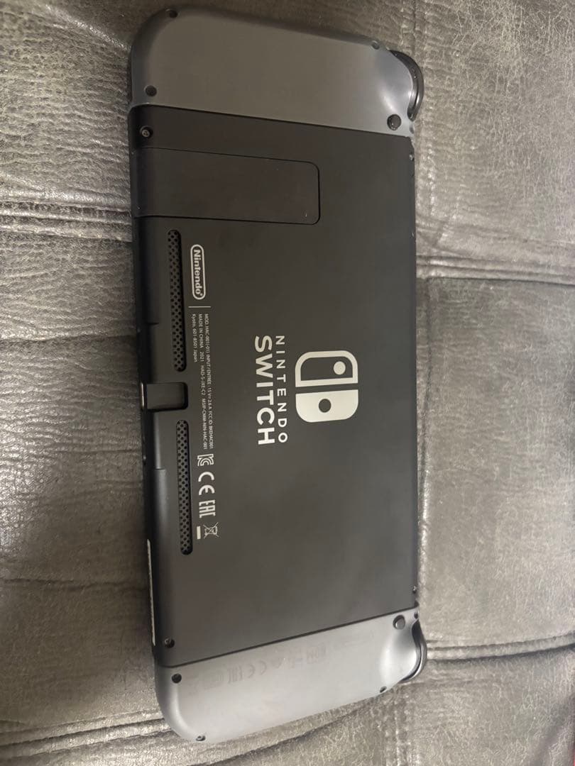 Nintendo Switch１　グレー 本体 コントローラー付き