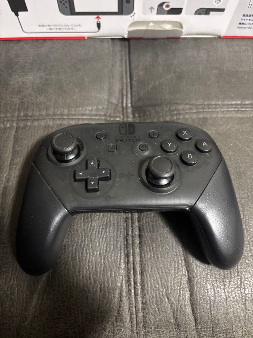 Nintendo Switch１　グレー 本体 コントローラー付き