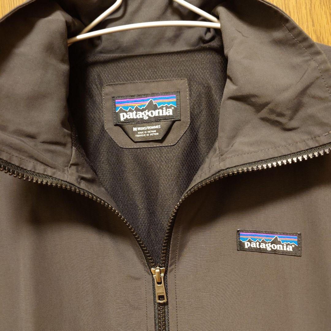 廃盤旧　patagonia インクブラック バギーズジャケット M