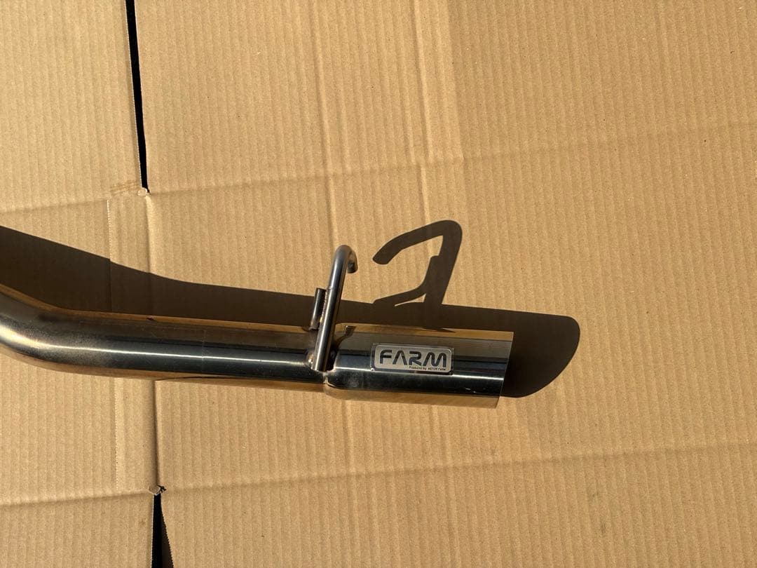 モーターファーム　FARM マフラー HILL CLIMBER JA11用