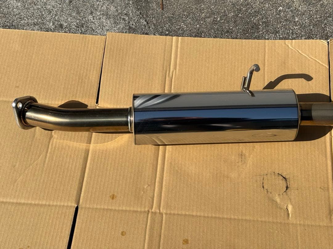 モーターファーム　FARM マフラー HILL CLIMBER JA11用
