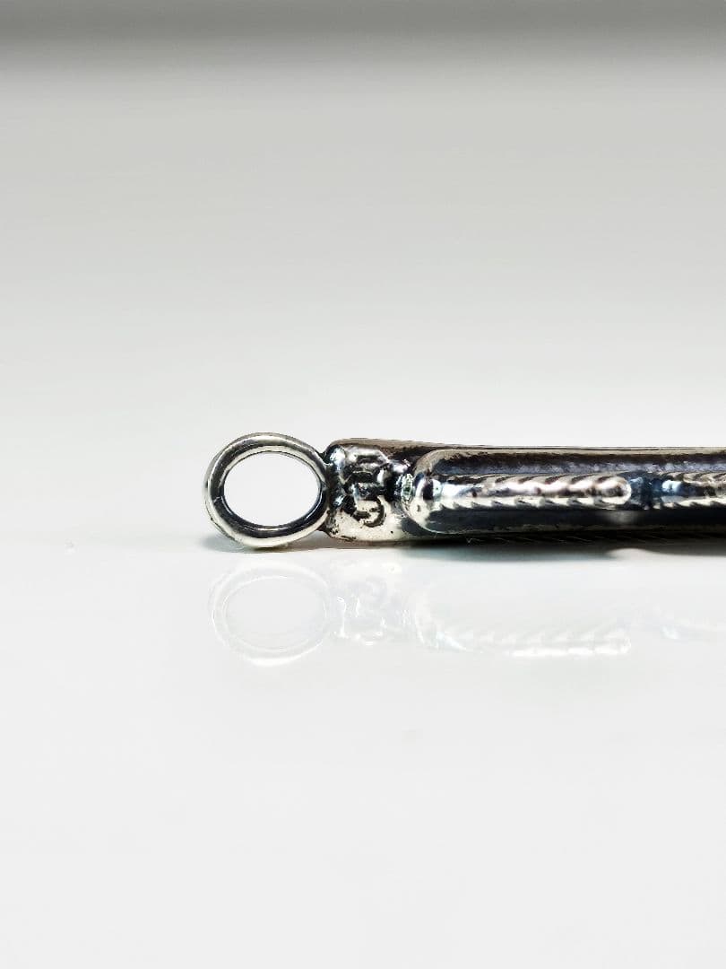 CHROME HEARTS クロムハーツ フェザー ペンダント