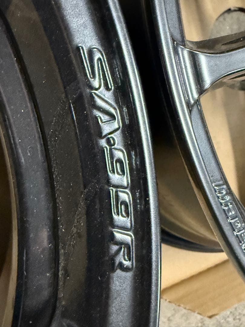 WedsSport SA-99R ホイール4本 18インチ 7.5J 114.3