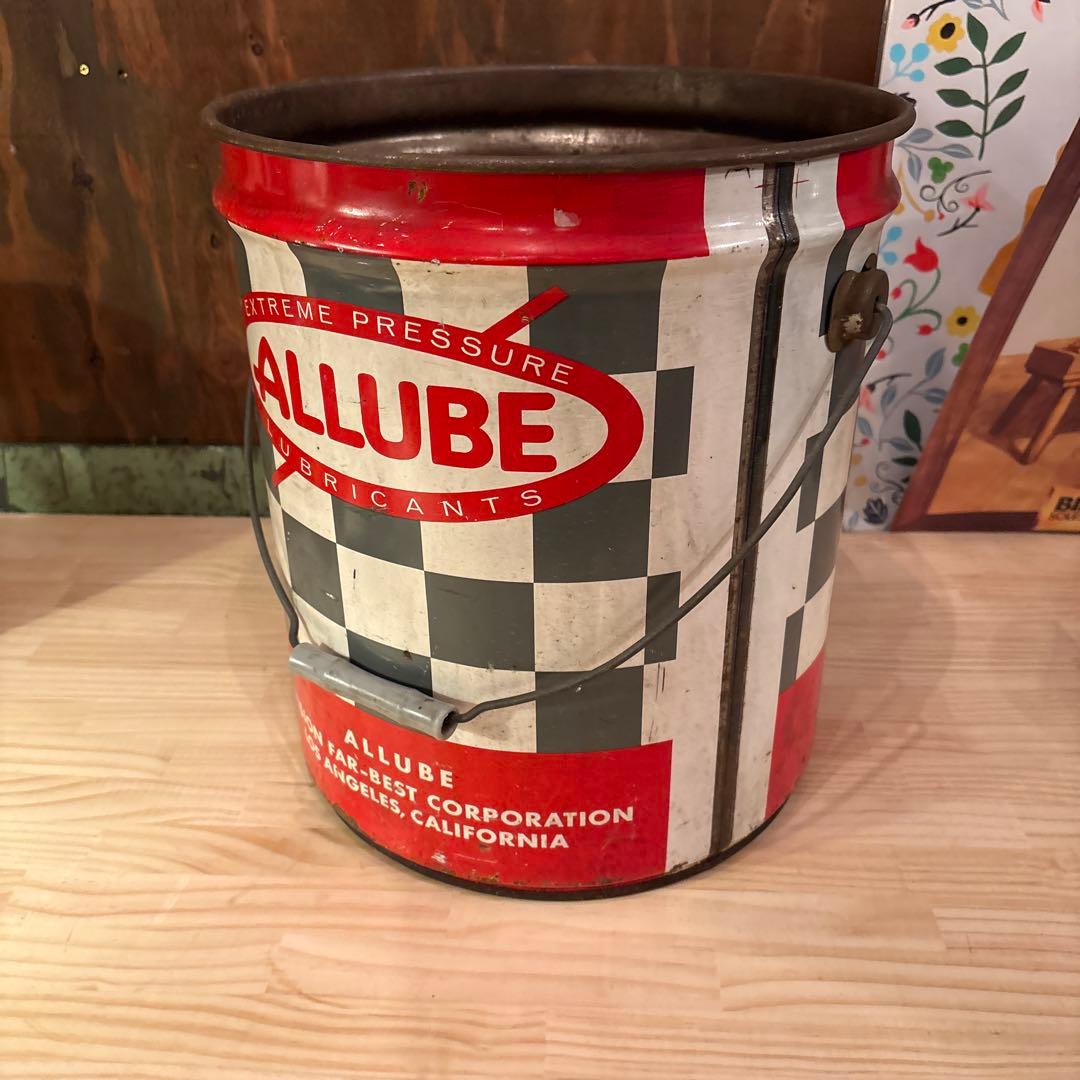 kaodaly　ALLUBE 潤滑油缶 5ガロン　ビンテージ　オイル缶