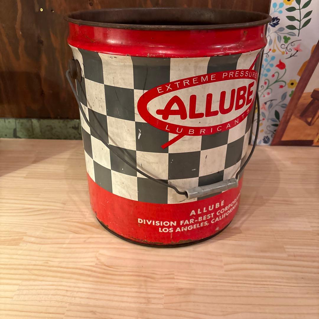 kaodaly　ALLUBE 潤滑油缶 5ガロン　ビンテージ　オイル缶