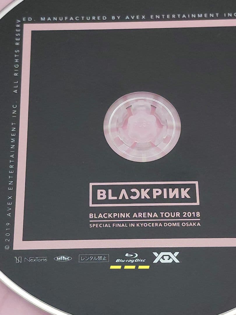 【BLACKPINK WORLD TOUR Blu-ray】京セラ＋東京ドーム