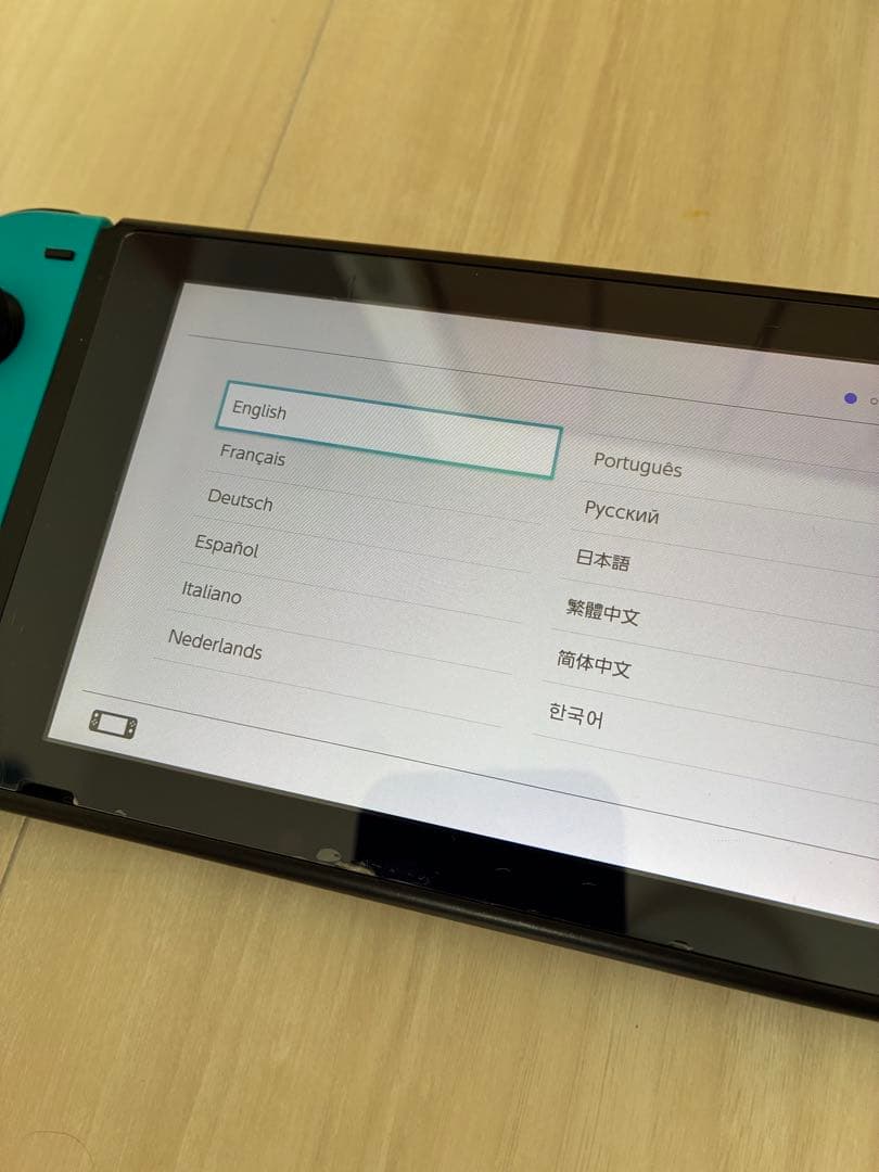 オマケ付 Nintendo Switch 本体 青/赤 Joy-Con