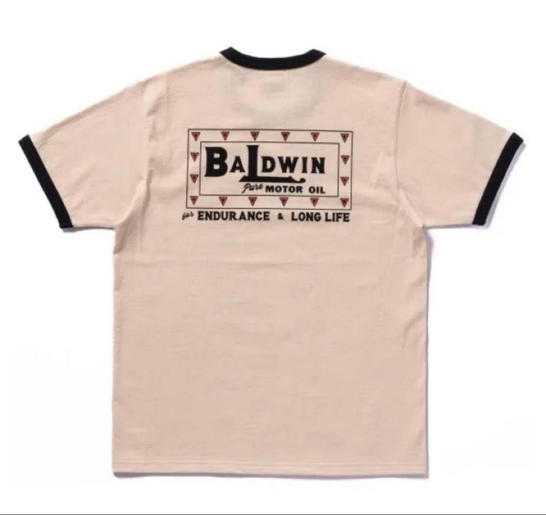 リアルマッコイズ 半袖Tシャツ モーターオイル柄　XL