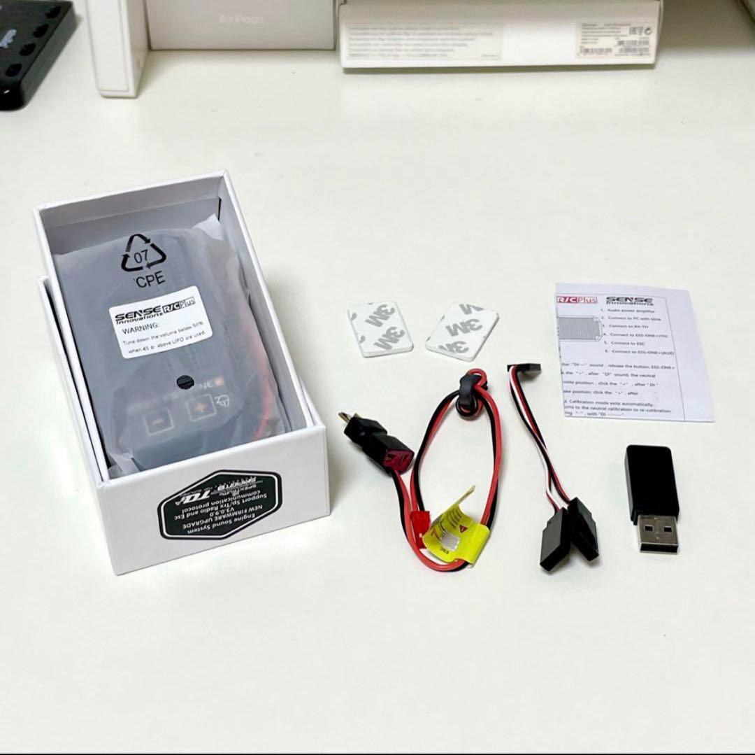 【新品・未使用】ラジコン用エンジンサウンドシステム yd2（ESS ONE+）