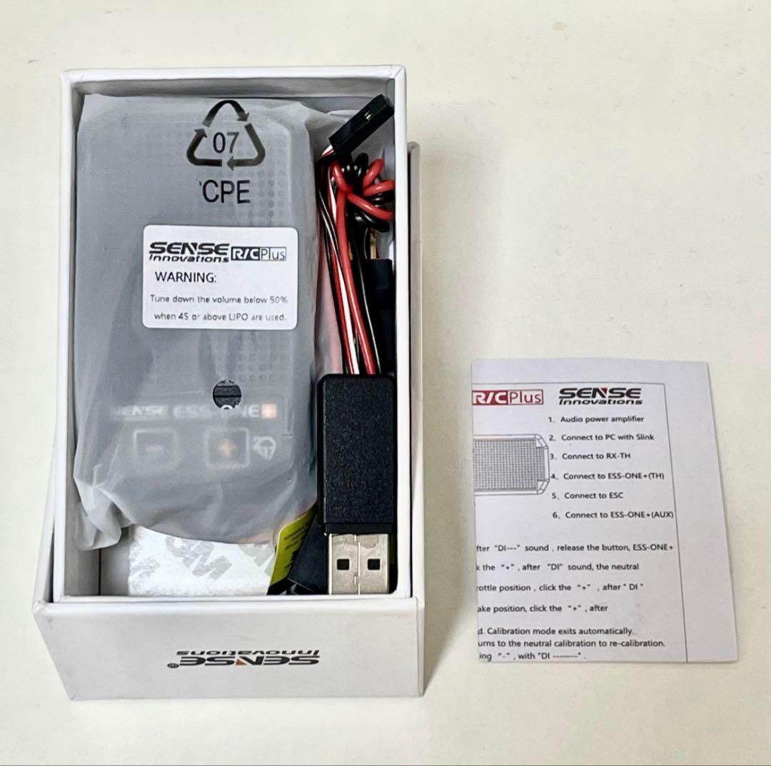 【新品・未使用】ラジコン用エンジンサウンドシステム yd2（ESS ONE+）
