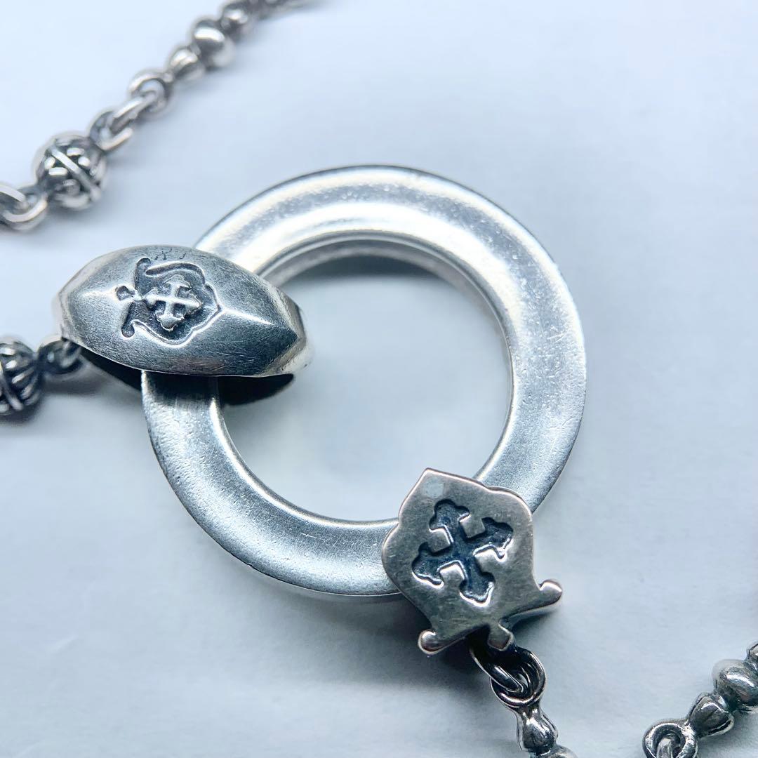 美品 ロードキャメロット ネックレス リング いぶし加工 シルバー 925