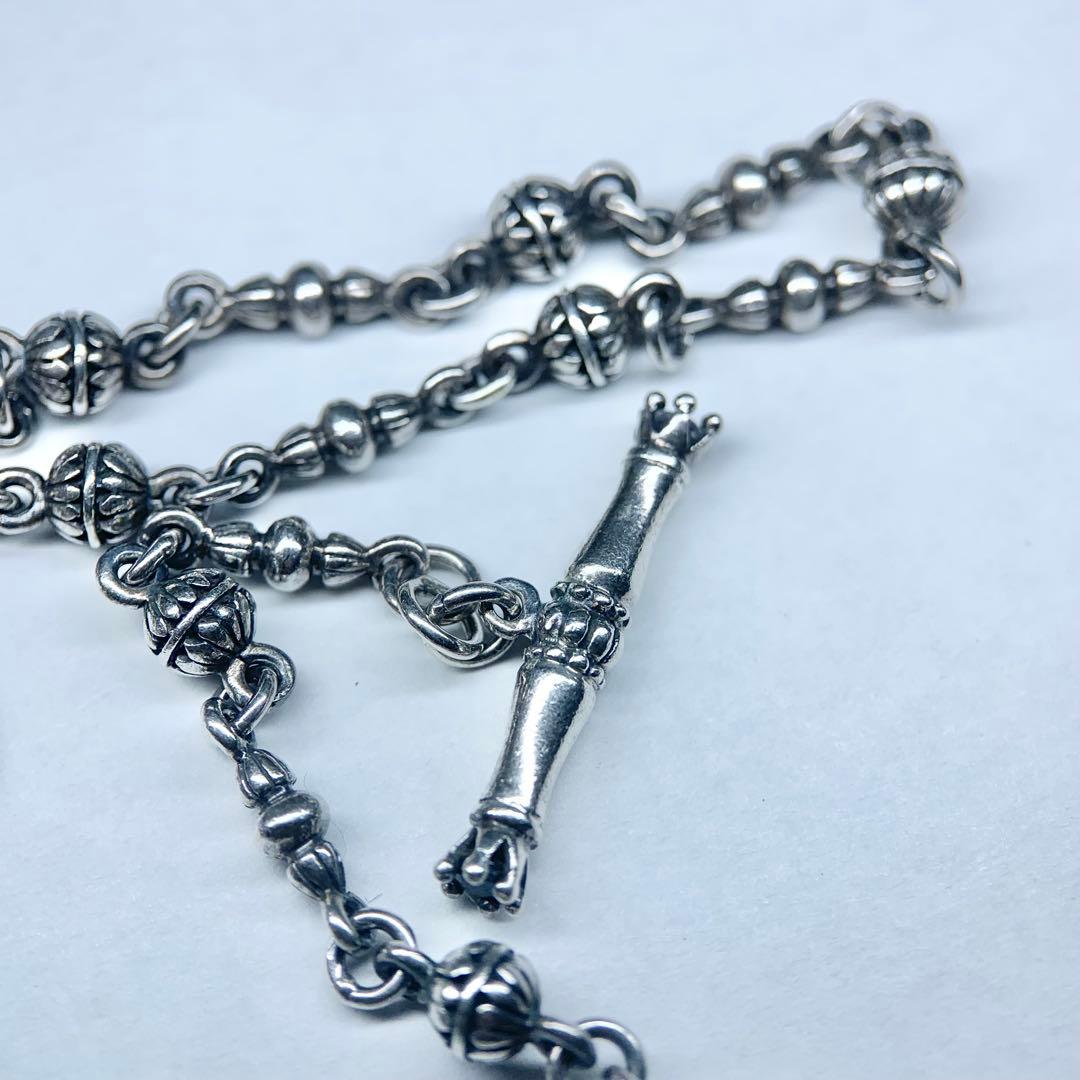 美品 ロードキャメロット ネックレス リング いぶし加工 シルバー 925