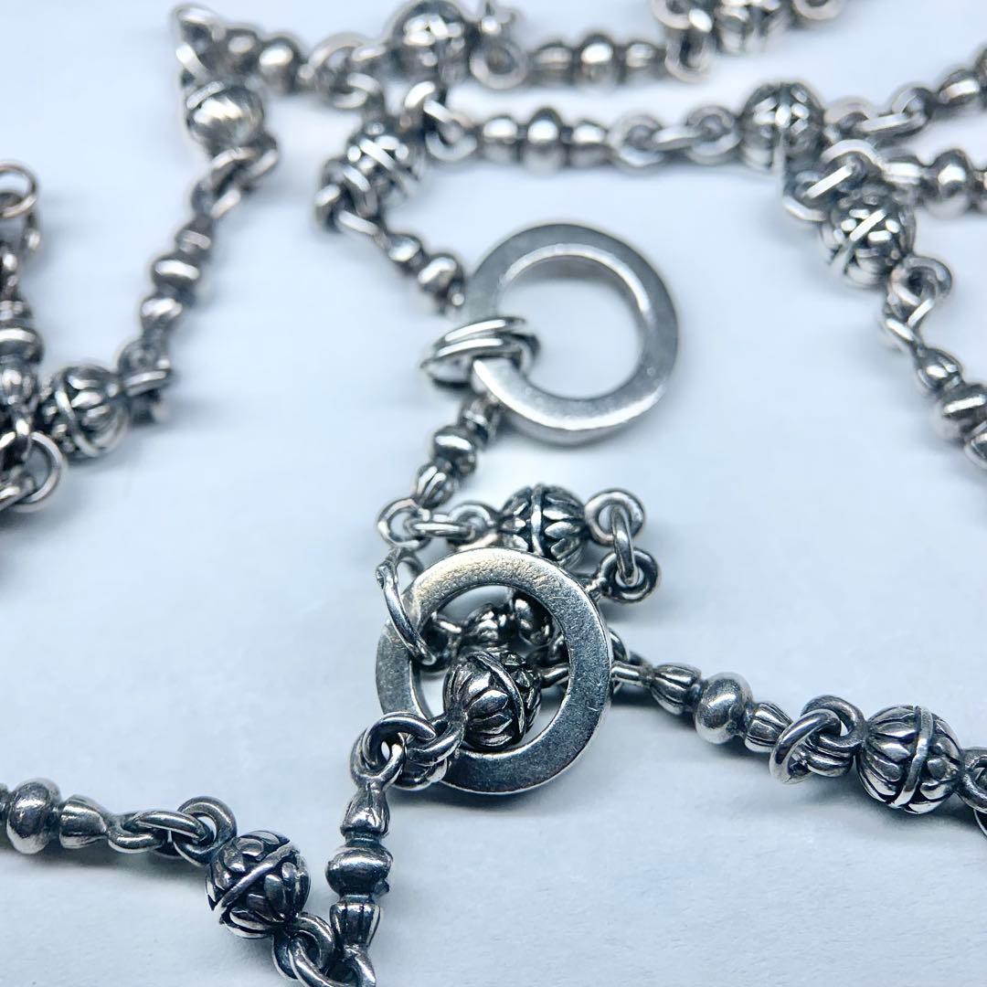 美品 ロードキャメロット ネックレス リング いぶし加工 シルバー 925