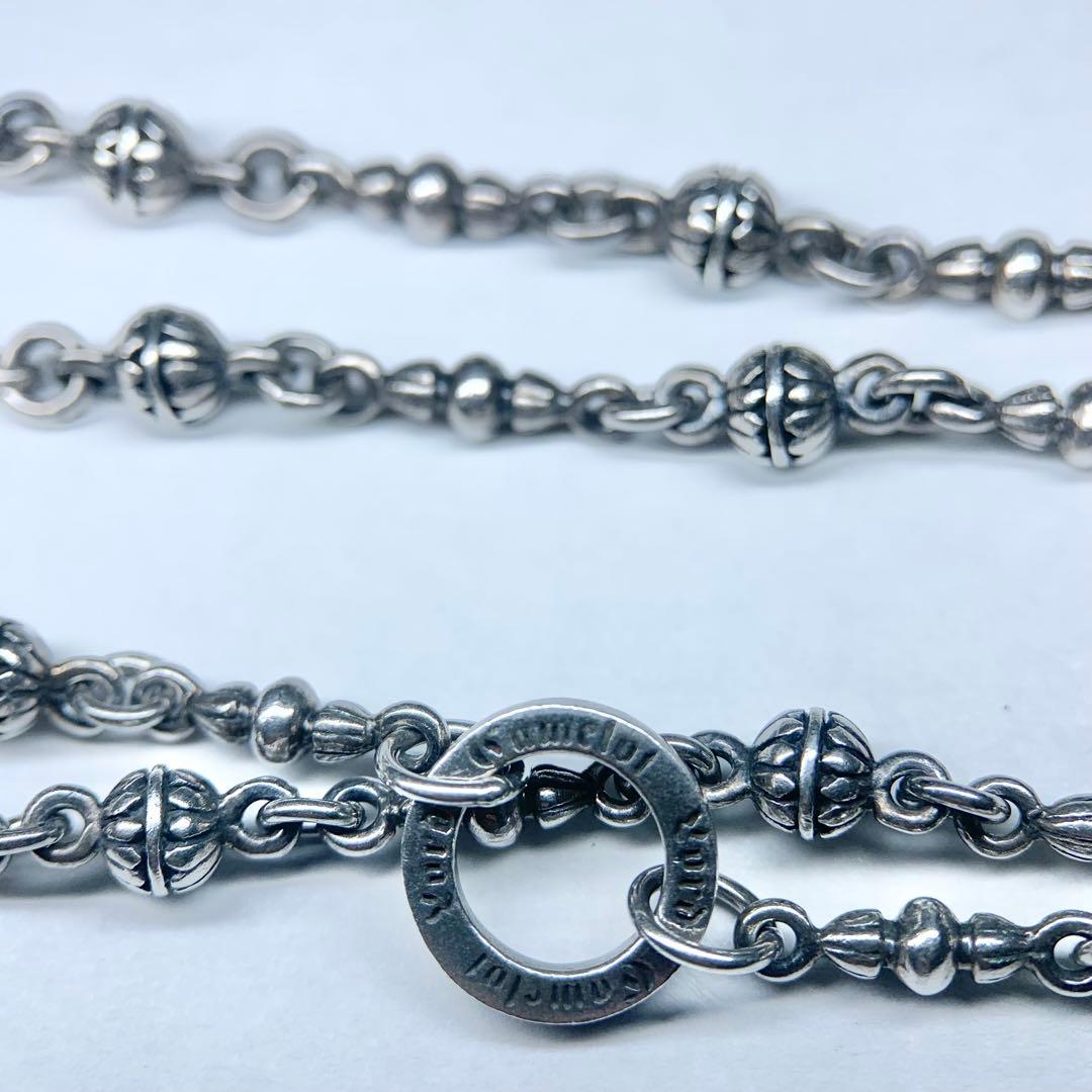 美品 ロードキャメロット ネックレス リング いぶし加工 シルバー 925