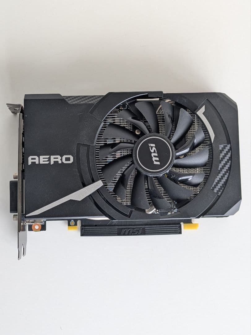グラフィックボード・グラボ・ビデオカード MSI GeForce GTX 1060 AERO ITX 6G OC