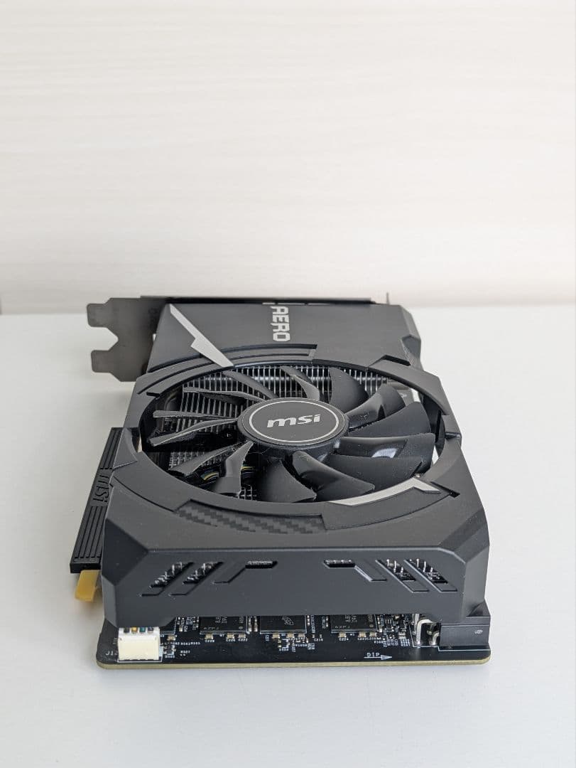 グラフィックボード・グラボ・ビデオカード MSI GeForce GTX 1060 AERO ITX 6G OC