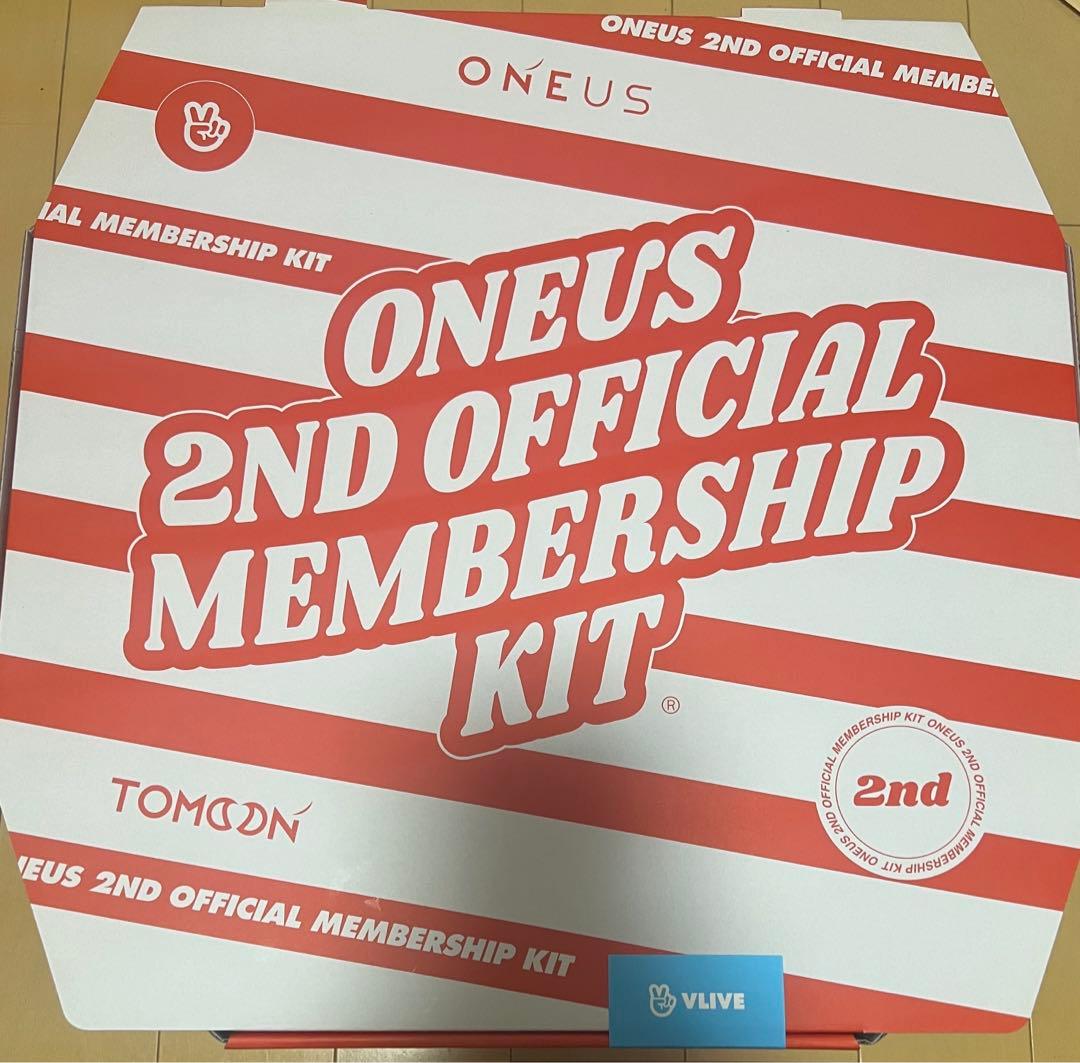 oneus 2期 ファンクラブ キット　FC