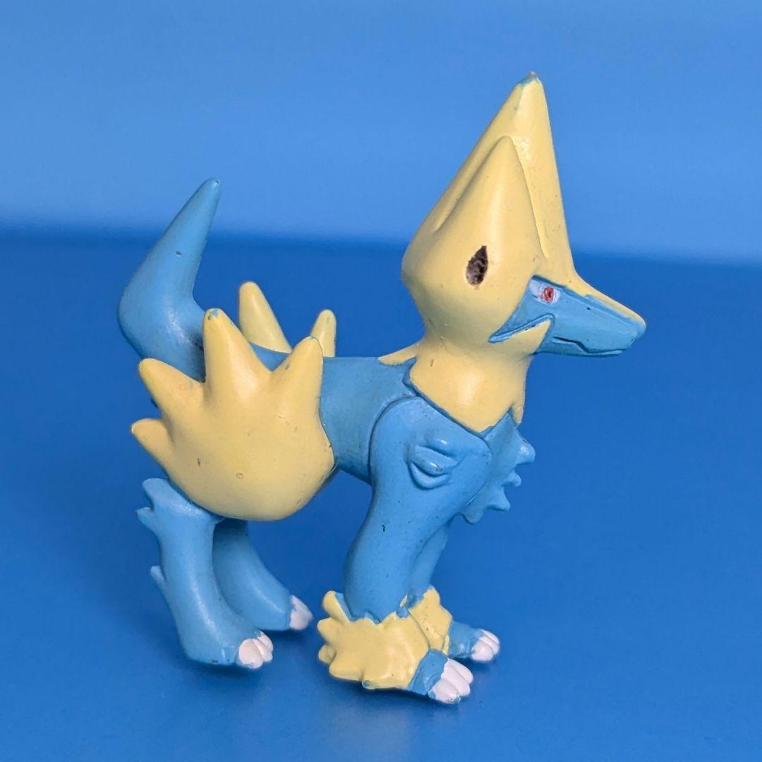 ポケモン　ライボルト　フィギュア　ルビーサファイア　レトロ　希少