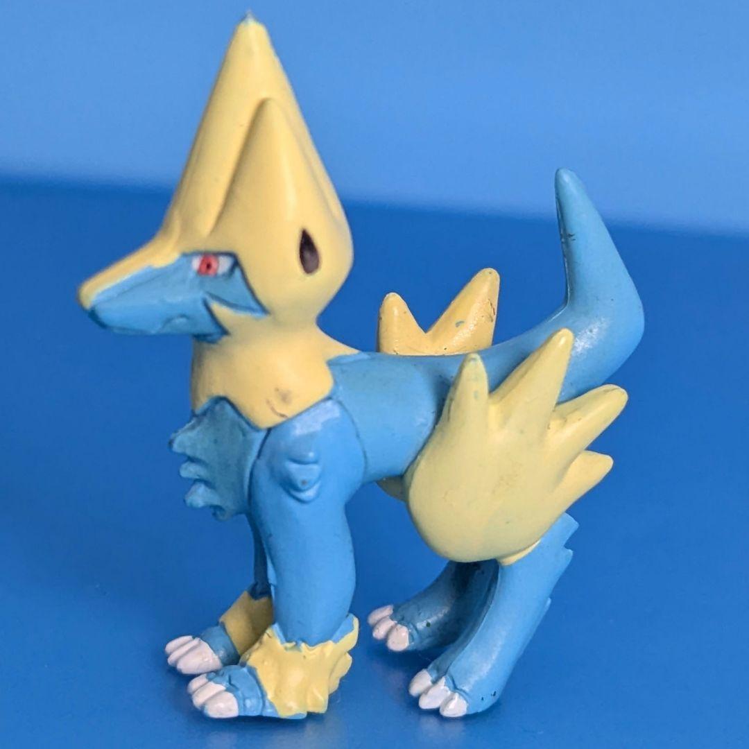 ポケモン　ライボルト　フィギュア　ルビーサファイア　レトロ　希少
