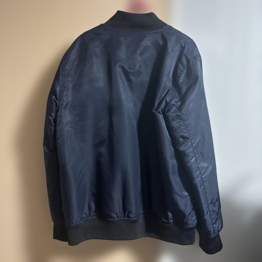 Stussy MA-1 ジャケット ネイビー