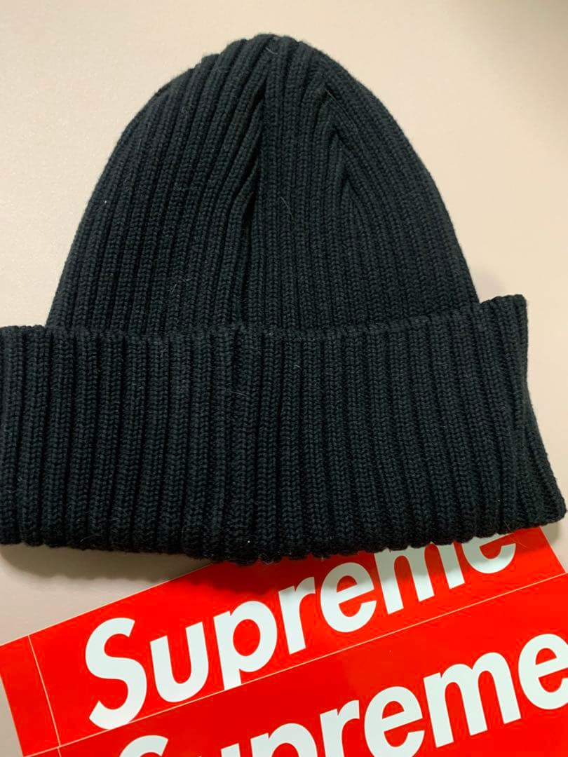 supreme wide rib beanie シュプリーム ビーニー　ニット帽